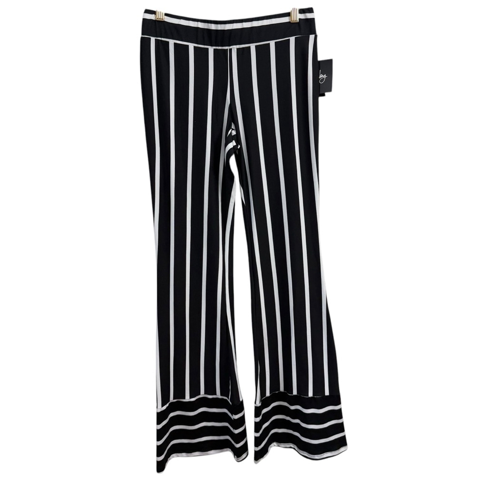 Women's by&by Pants, M, Black & White, NWT